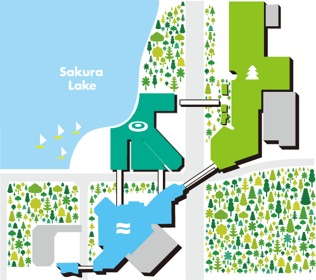Laketown map